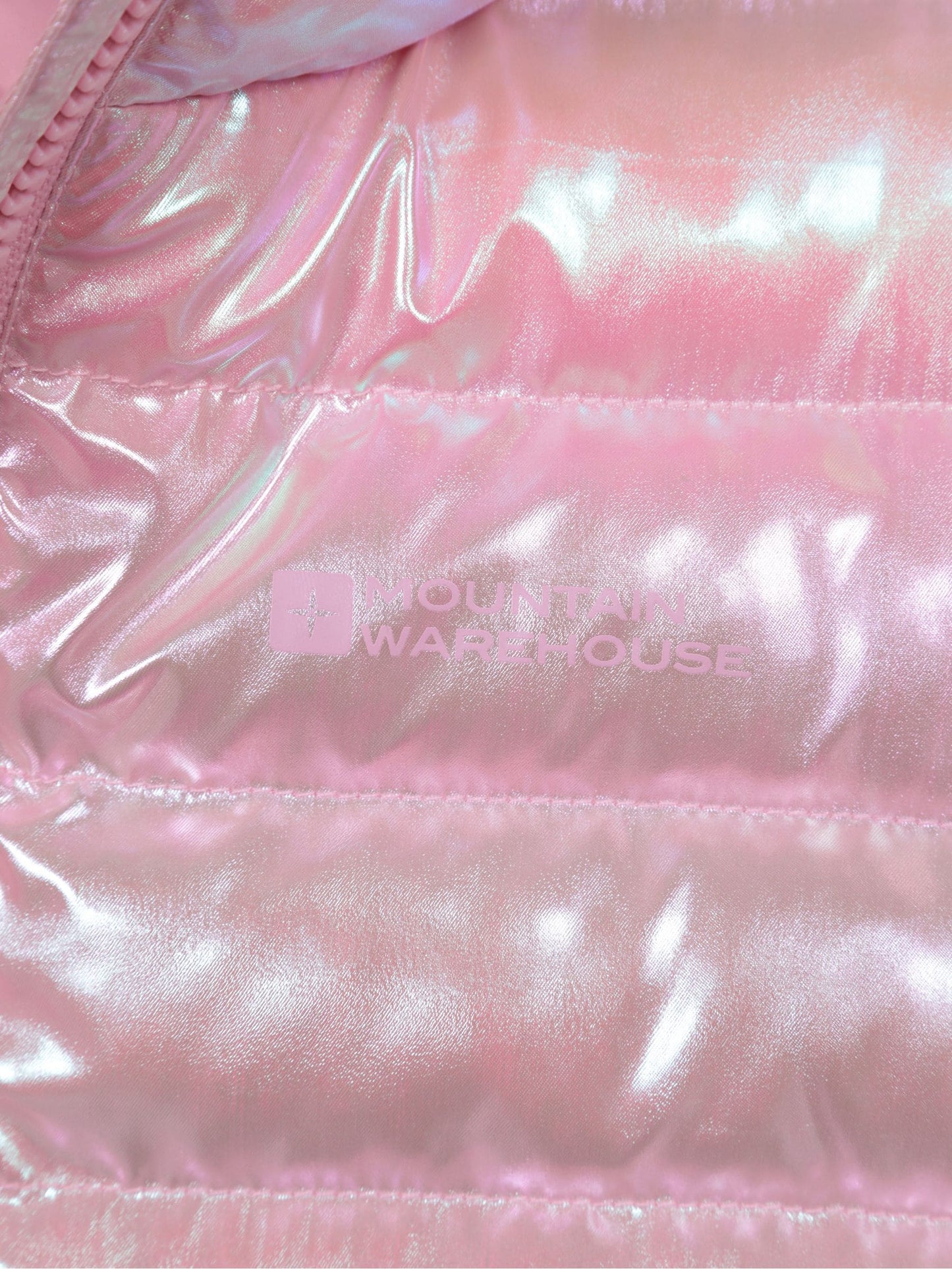 Dsiney Kidz - Mountain Warehouse Pink Seasons II Water-Resistant Padded Jacket image 6