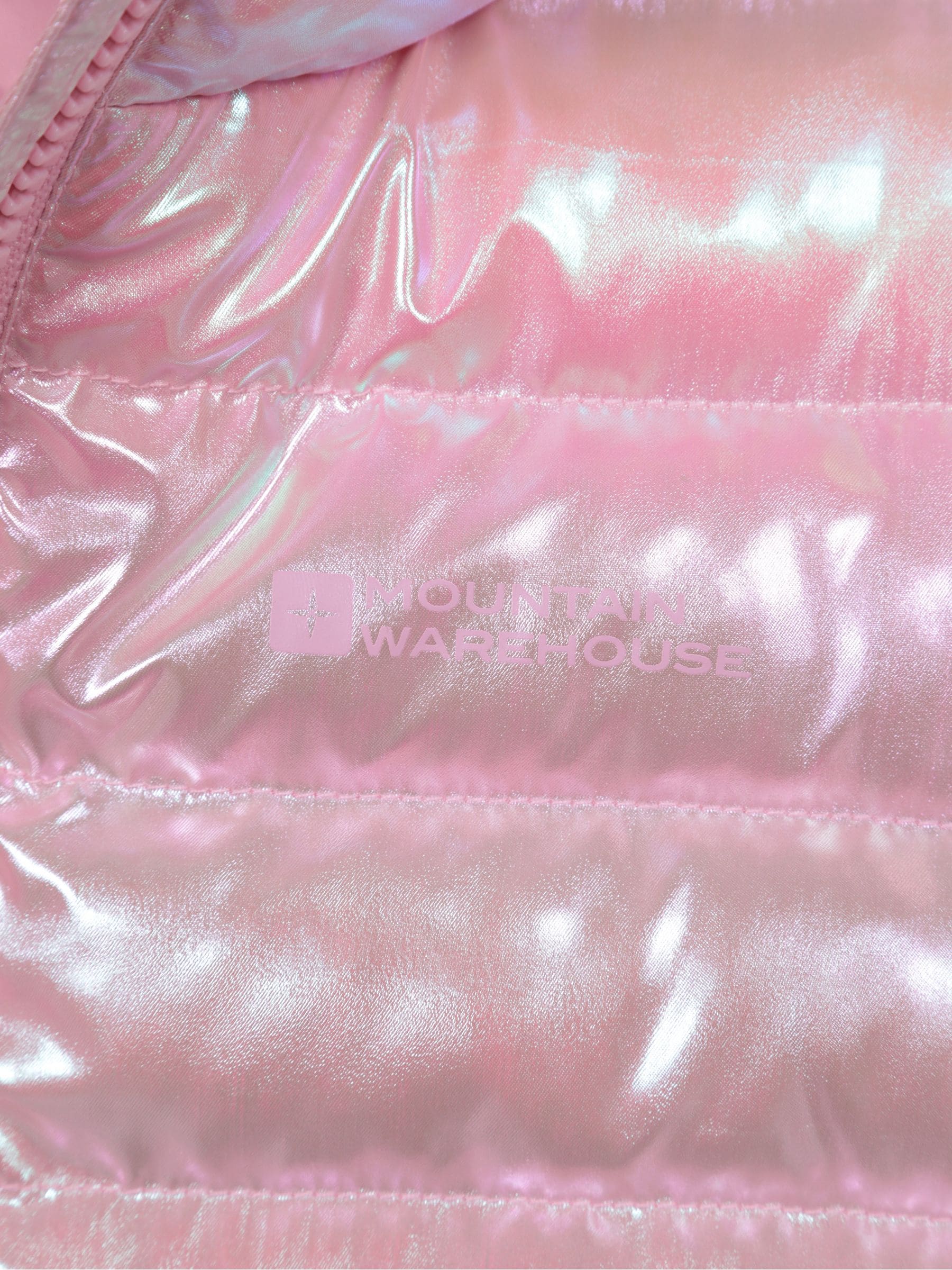 Dsiney Kidz - Mountain Warehouse Pink Seasons II Water-Resistant Padded Jacket image 6