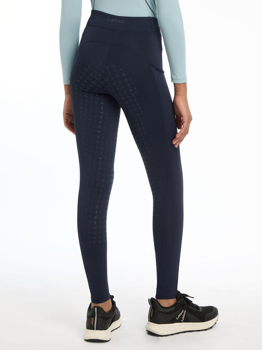 LeMieux Black Young Rider Orla Pull Ons Leggings image 2