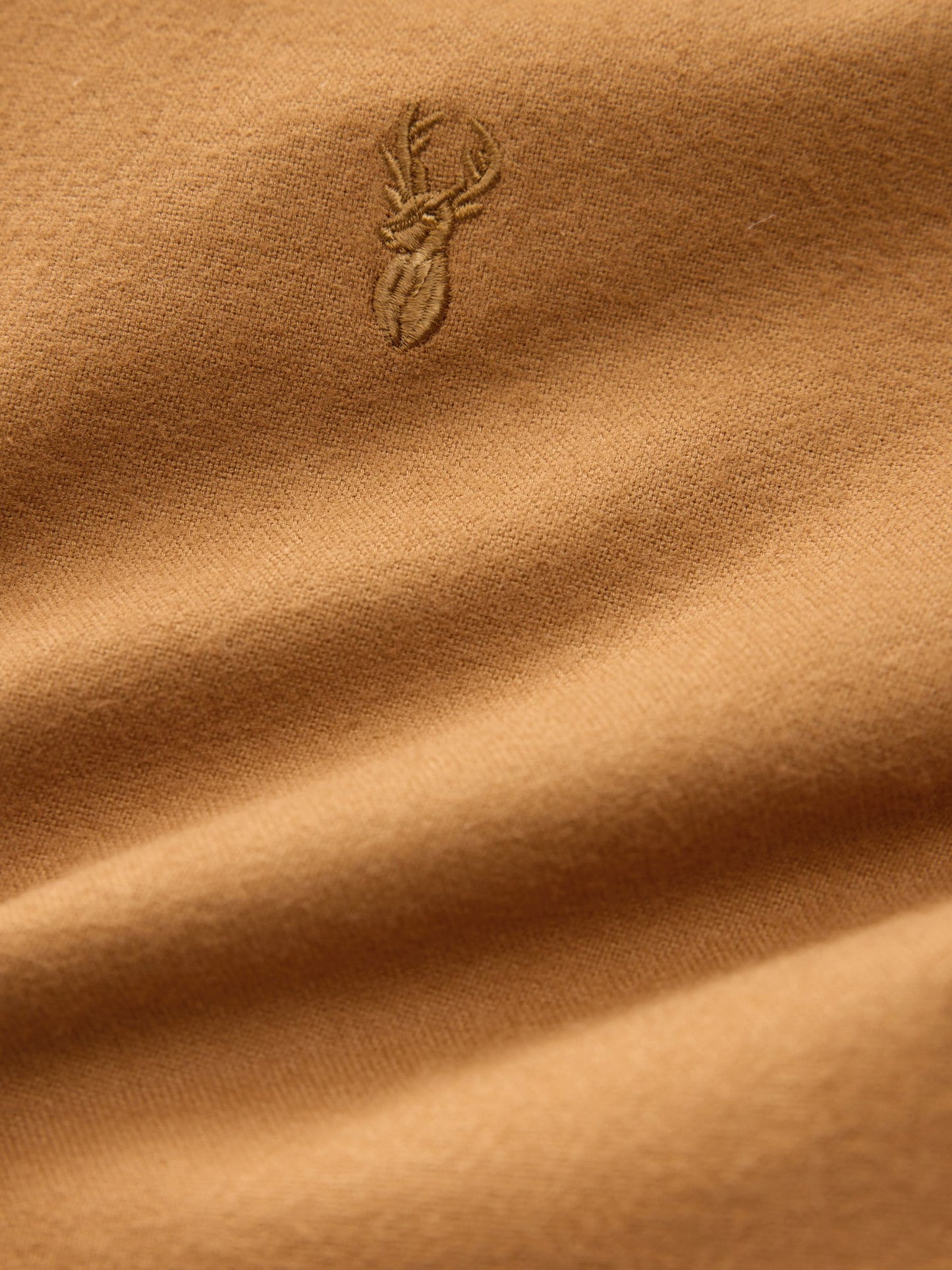Dsiney Kidz - Mustard Yellow Long Sleeve Brushed Oxford Shirt (3-16yrs) image 3