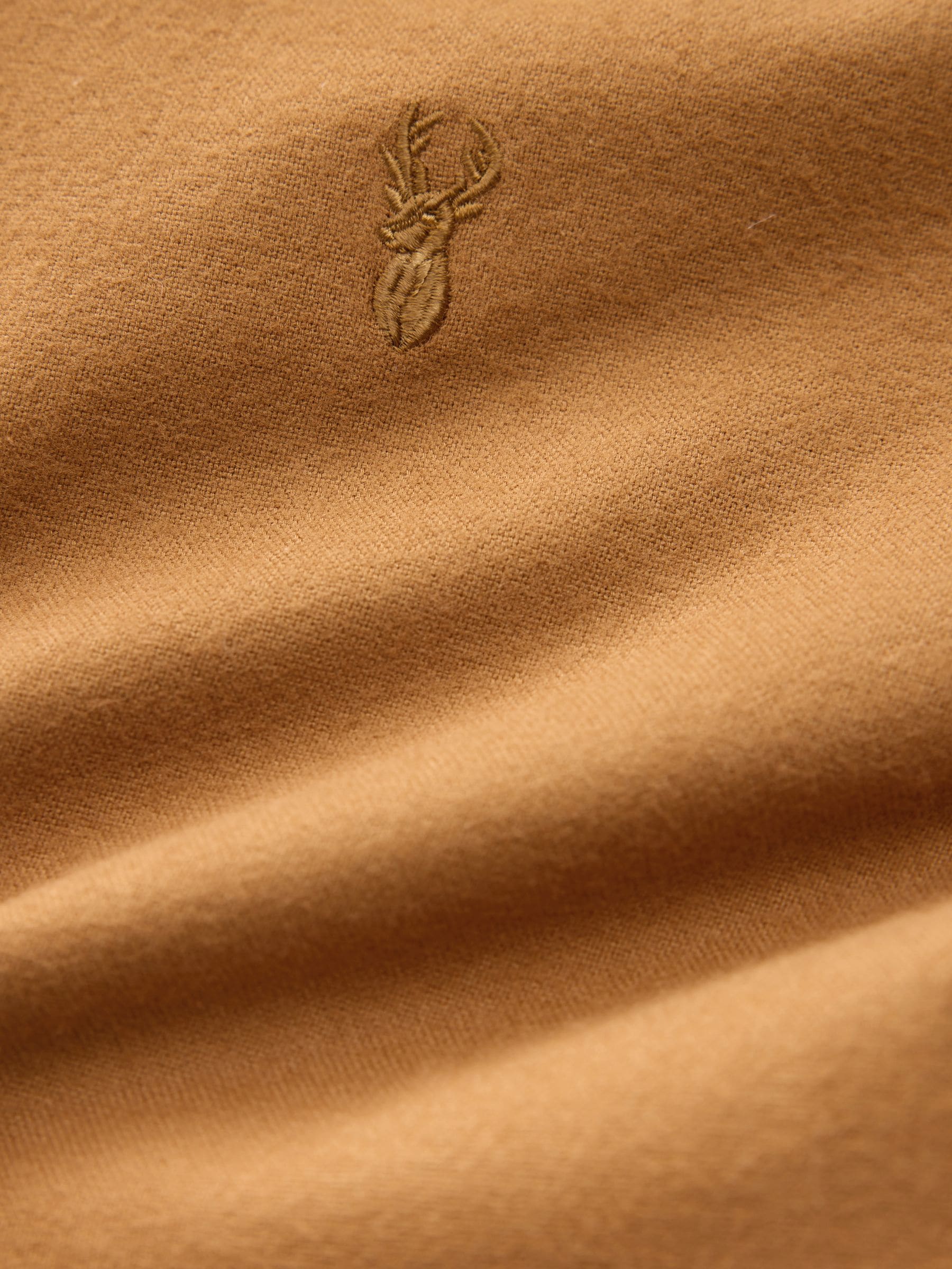 Dsiney Kidz - Mustard Yellow Long Sleeve Brushed Oxford Shirt (3-16yrs) image 3
