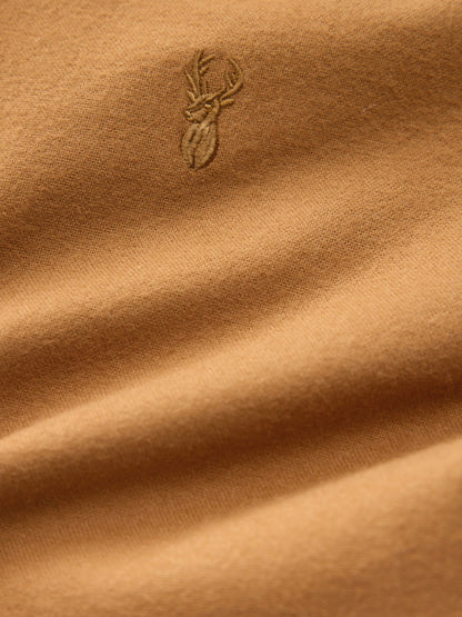 Dsiney Kidz - Mustard Yellow Long Sleeve Brushed Oxford Shirt (3-16yrs) image 3