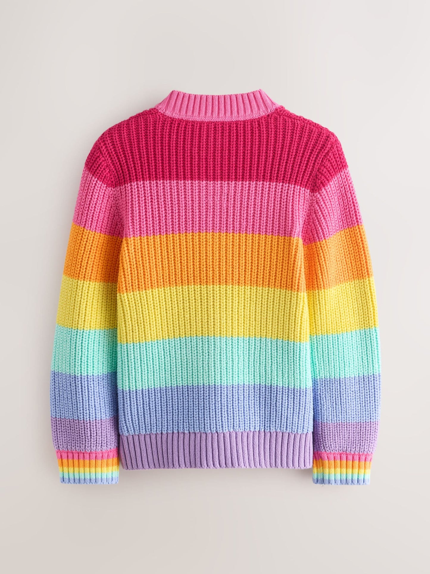 Dsiney Kidz - Little Bird by Jools Oliver Rainbow Colourblock Cardigan image 7