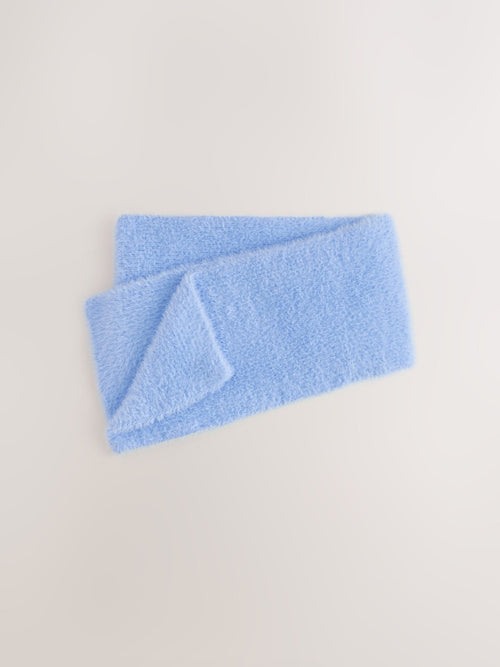 Dsiney Kidz - Blue Feather Scarf (3-16yrs) image 1