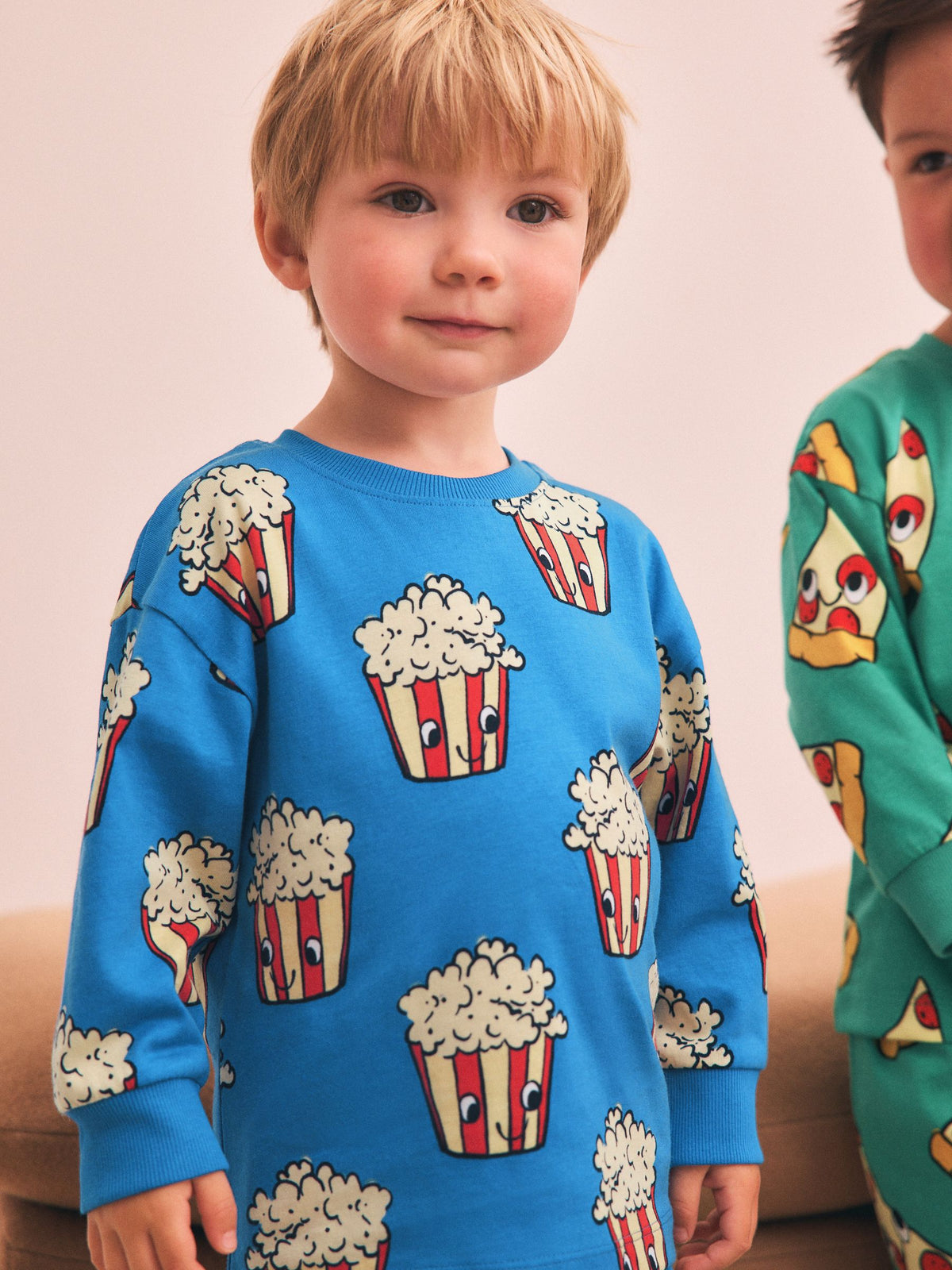Dsiney Kidz - All Over Snacks Relaxed Snuggle Pyjamas 3 Pack (9mths-10yrs) image 3
