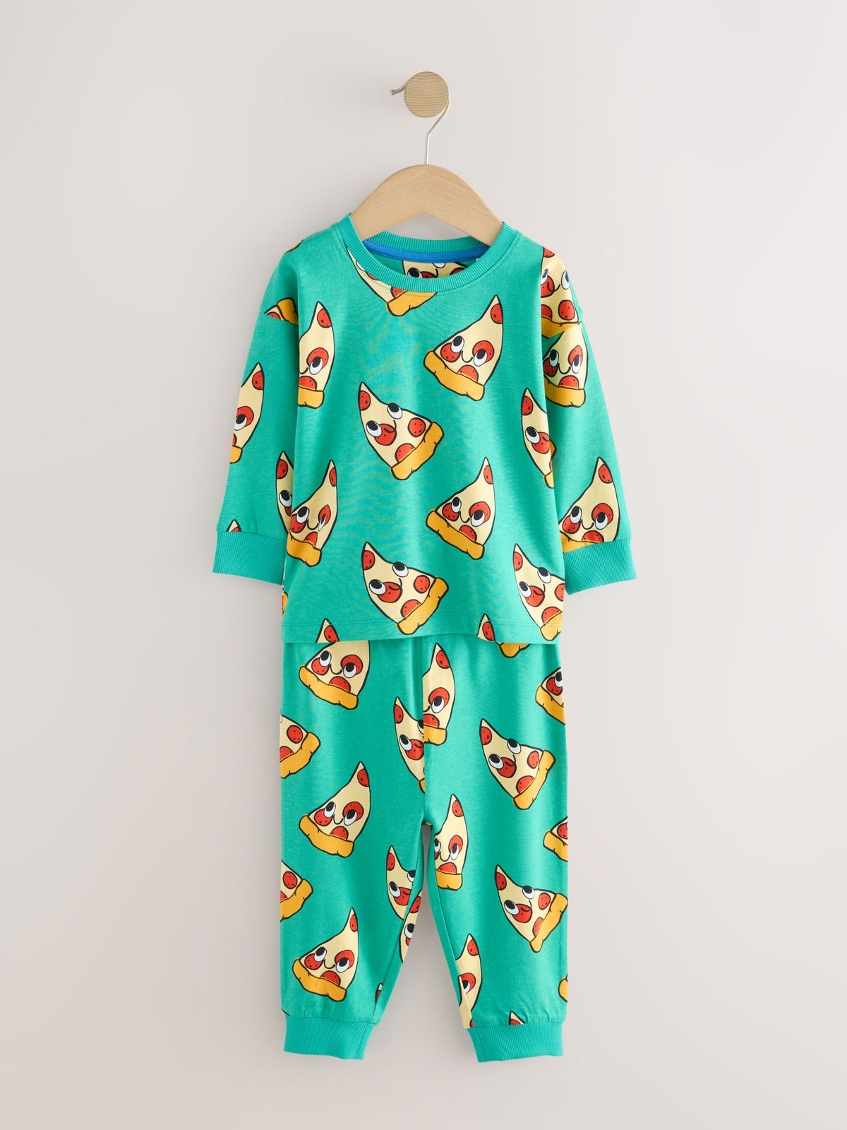 Dsiney Kidz - All Over Snacks Relaxed Snuggle Pyjamas 3 Pack (9mths-10yrs) image 5