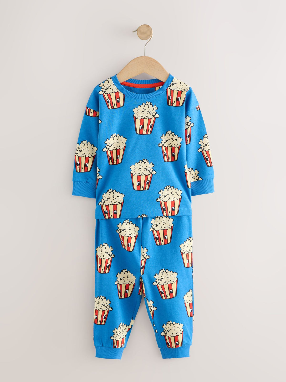 Dsiney Kidz - All Over Snacks Relaxed Snuggle Pyjamas 3 Pack (9mths-10yrs) image 6