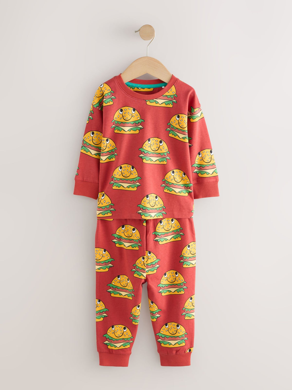Dsiney Kidz - All Over Snacks Relaxed Snuggle Pyjamas 3 Pack (9mths-10yrs) image 7