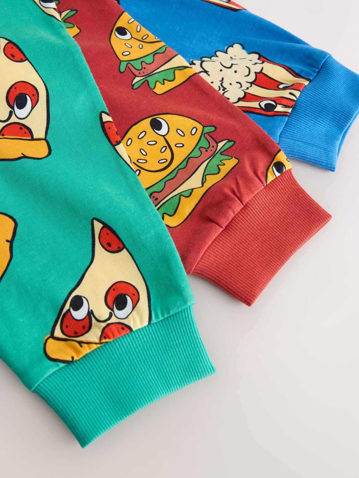 Dsiney Kidz - All Over Snacks Relaxed Snuggle Pyjamas 3 Pack (9mths-10yrs) image 9