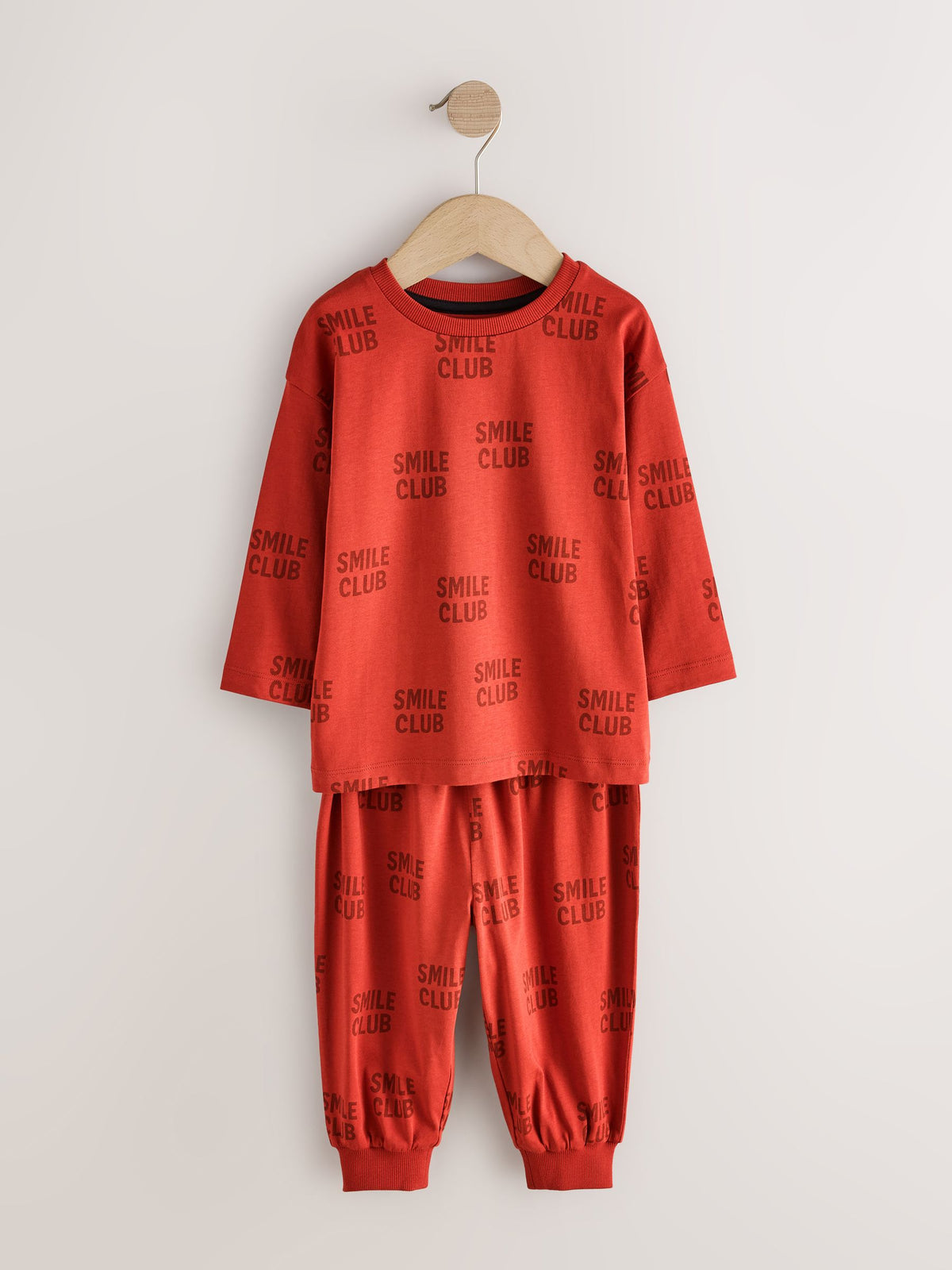 Black/Red/Stone Oversized Pyjamas 3 Pack (9mths-11yrs) - image 7