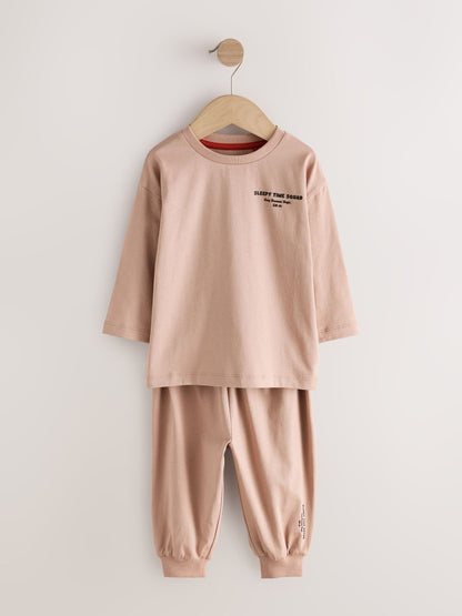 Black/Red/Stone Oversized Pyjamas 3 Pack (9mths-11yrs) - image 8