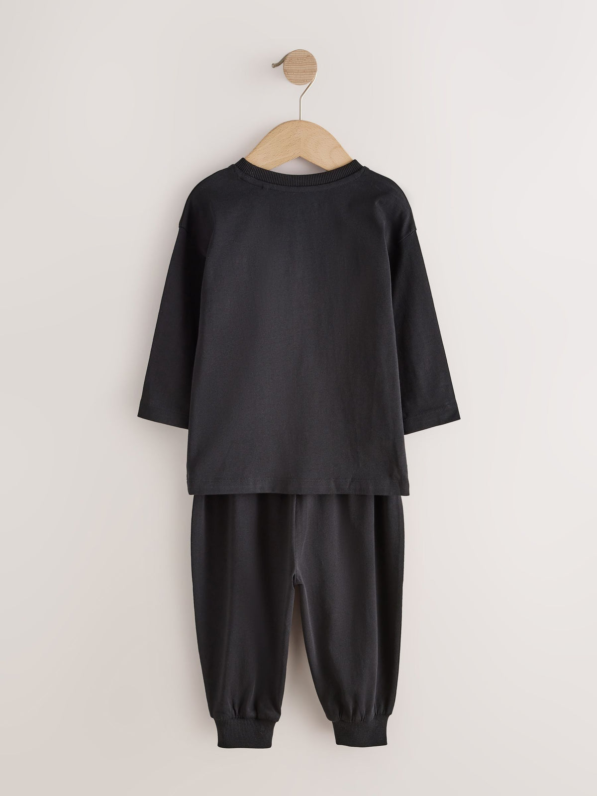Black/Red/Stone Oversized Pyjamas 3 Pack (9mths-11yrs) - image 9