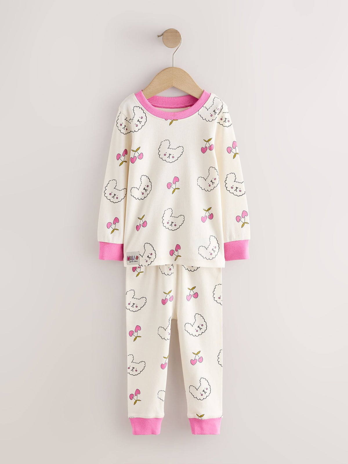 Green/Pink Snuggle Pyjamas 3 Pack (9mths-12yrs) - image 10