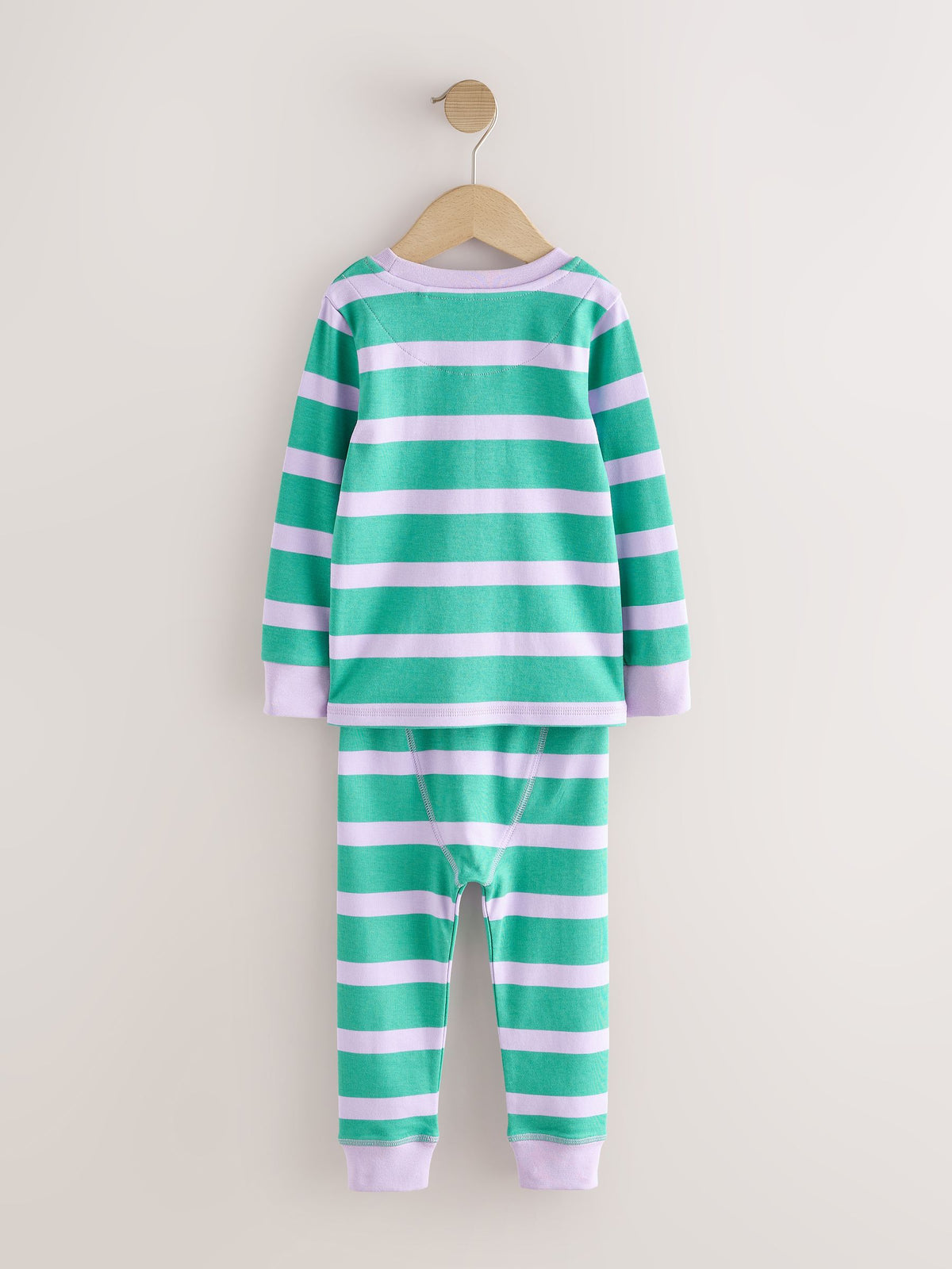 Green/Pink Snuggle Pyjamas 3 Pack (9mths-12yrs) - image 11