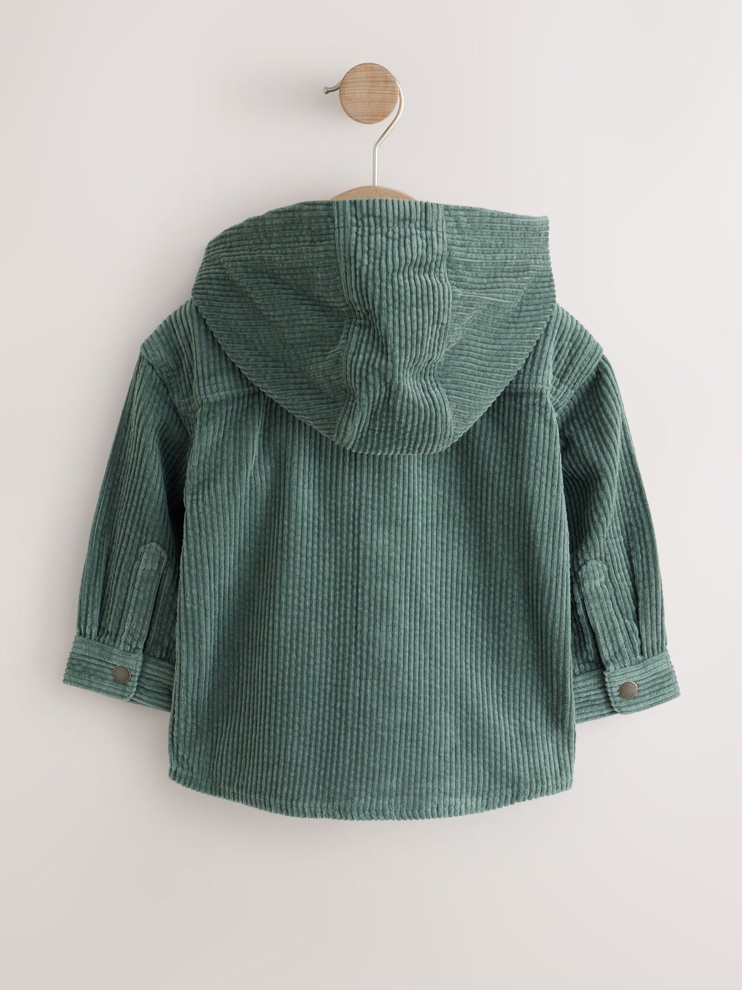 Dsiney Kidz - Dark Green Hooded Corduroy Overshirt & T-Shirt Set 2 Piece (3mths-7yrs) image 10