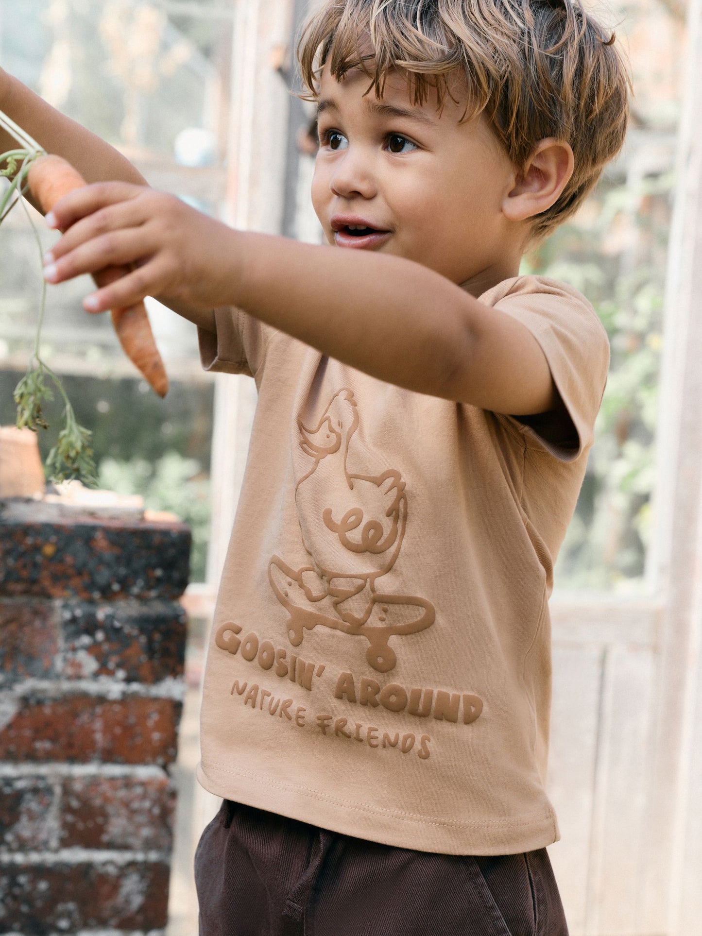 Dsiney Kidz - Dark Green Hooded Corduroy Overshirt & T-Shirt Set 2 Piece (3mths-7yrs) image 3