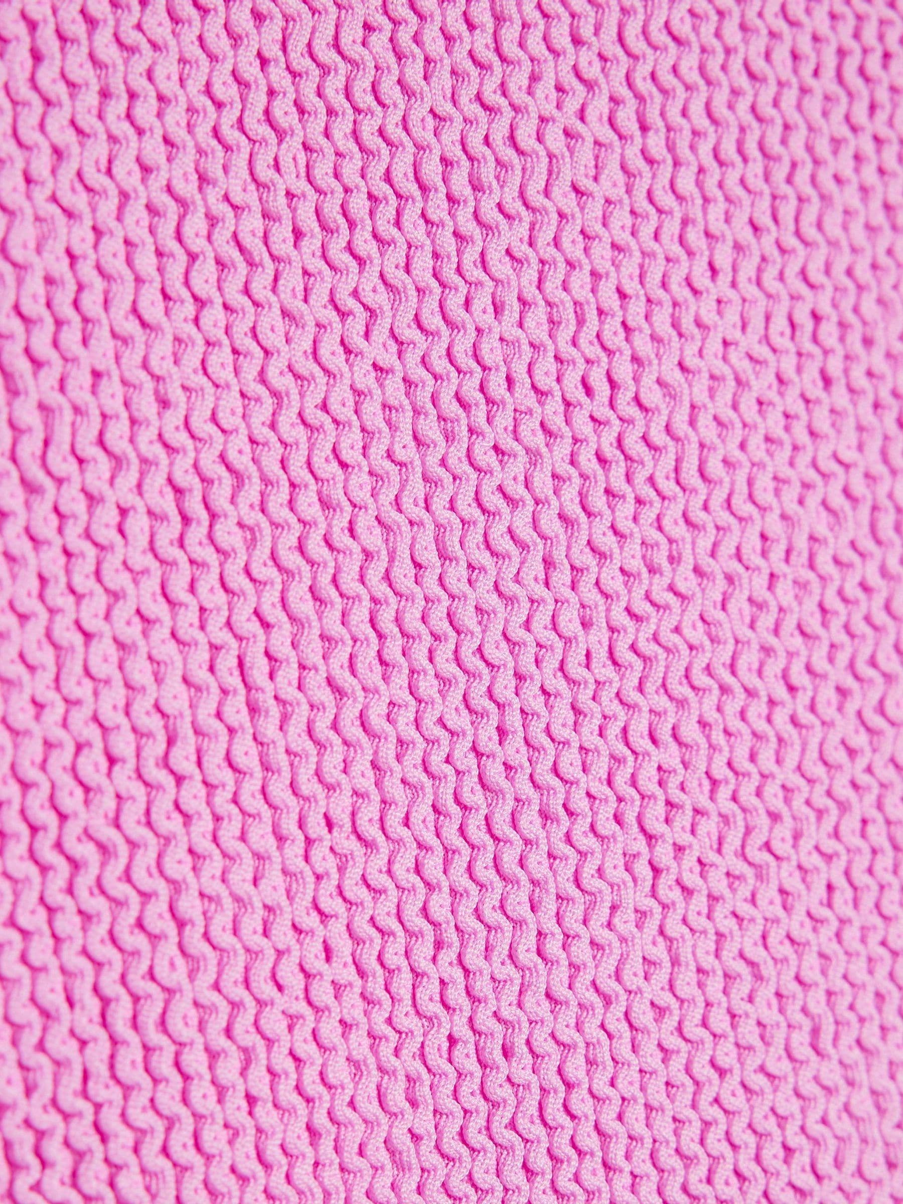 Dsiney Kidz - River Island Purple Logo Textured T- Shirt Bikini image 3