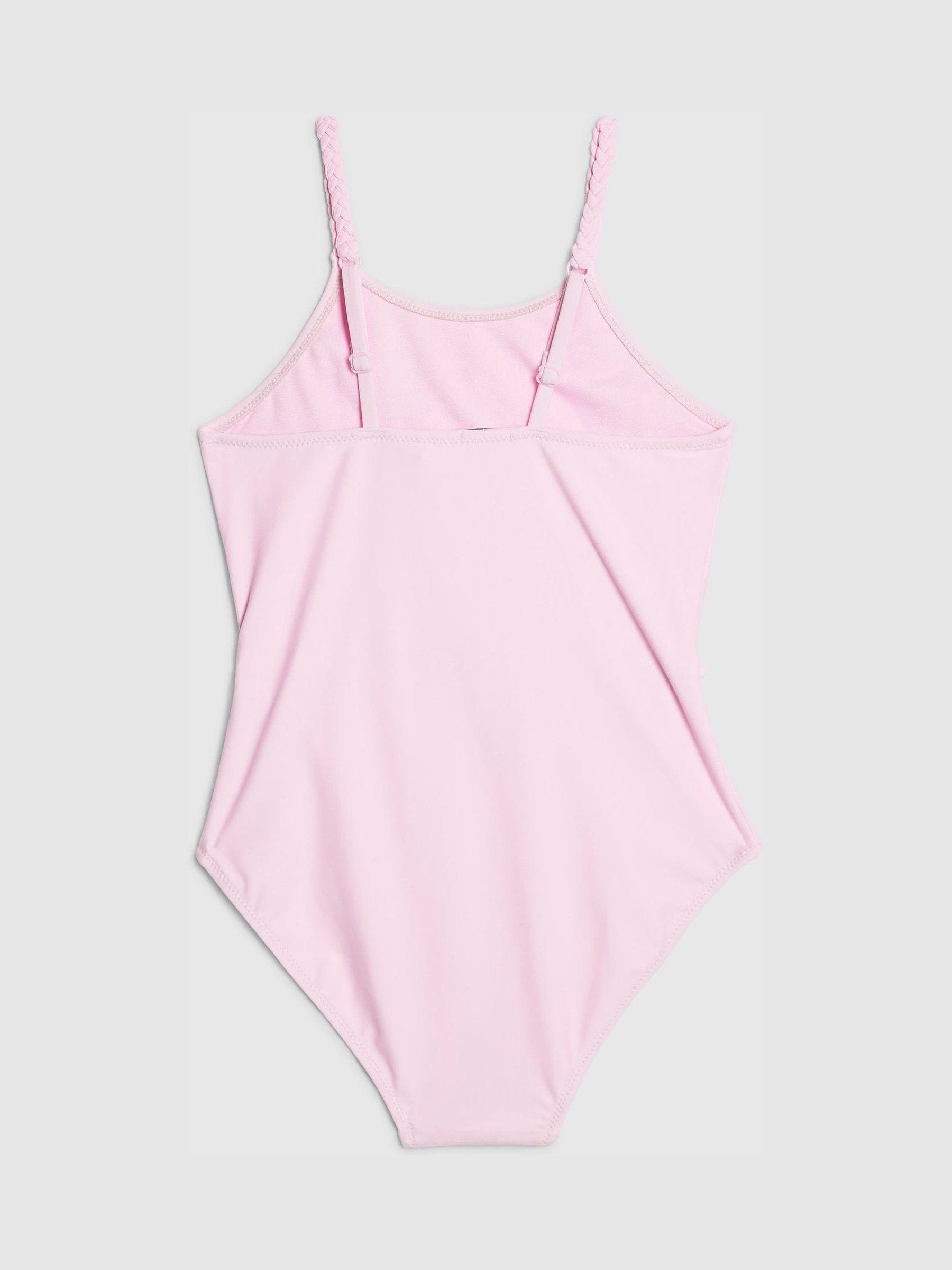 Dsiney Kidz - River Island Pink 3D Flower Swimsuit image 2