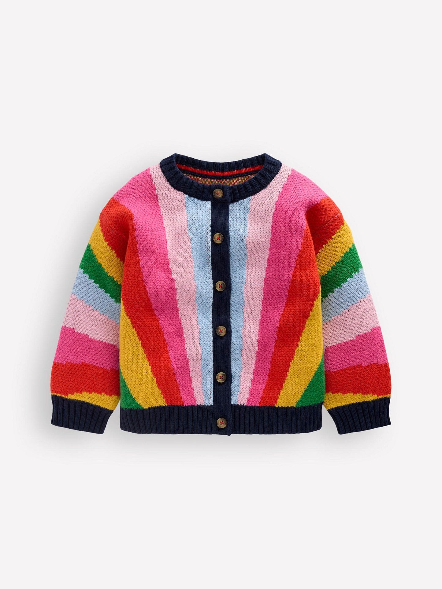 Dsiney Kidz - Boden Green Rainbow Cardigan image 2