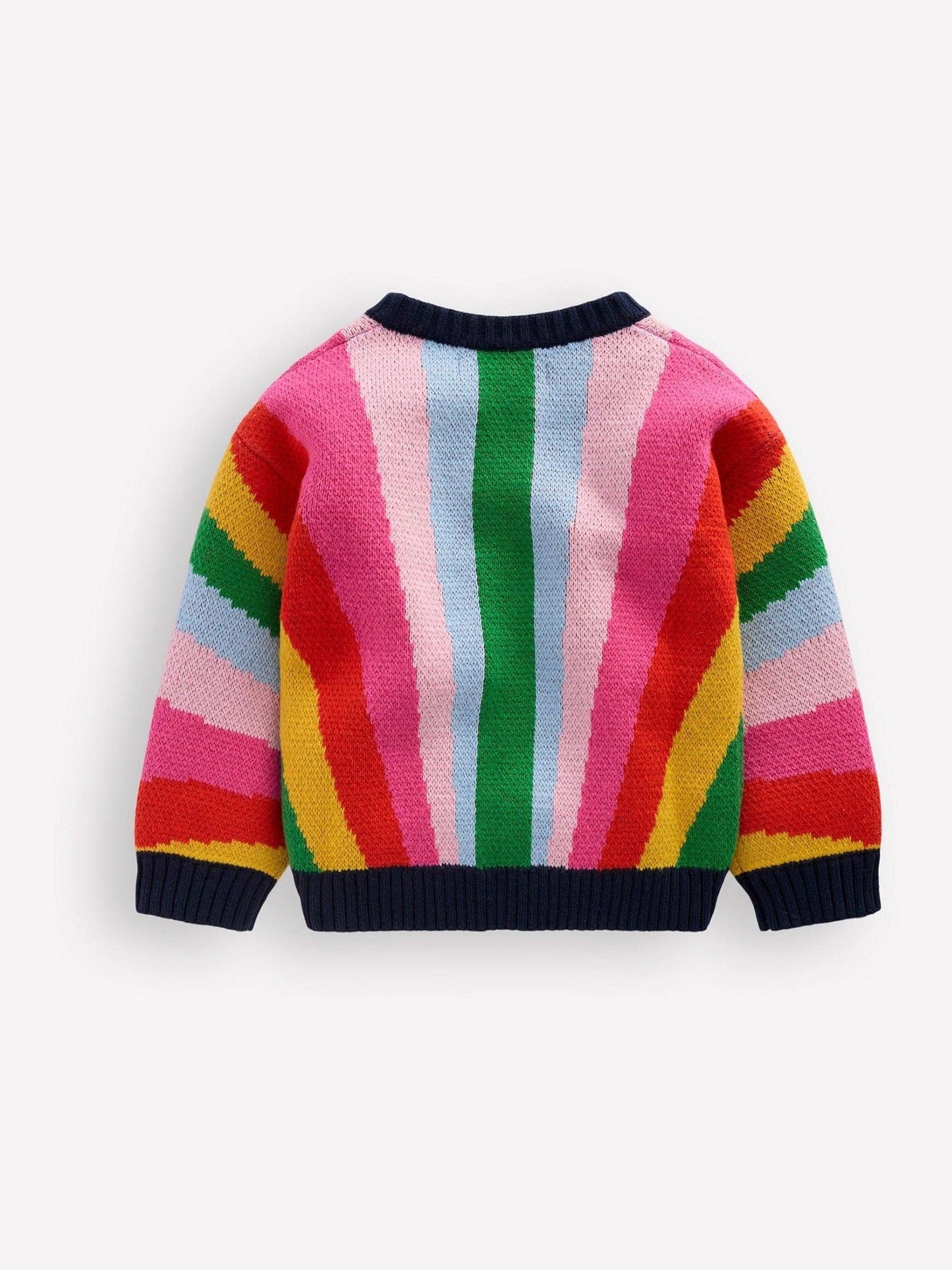 Dsiney Kidz - Boden Green Rainbow Cardigan image 3