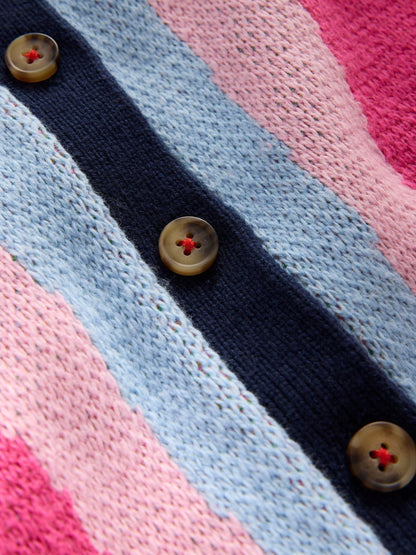 Dsiney Kidz - Boden Green Rainbow Cardigan image 4