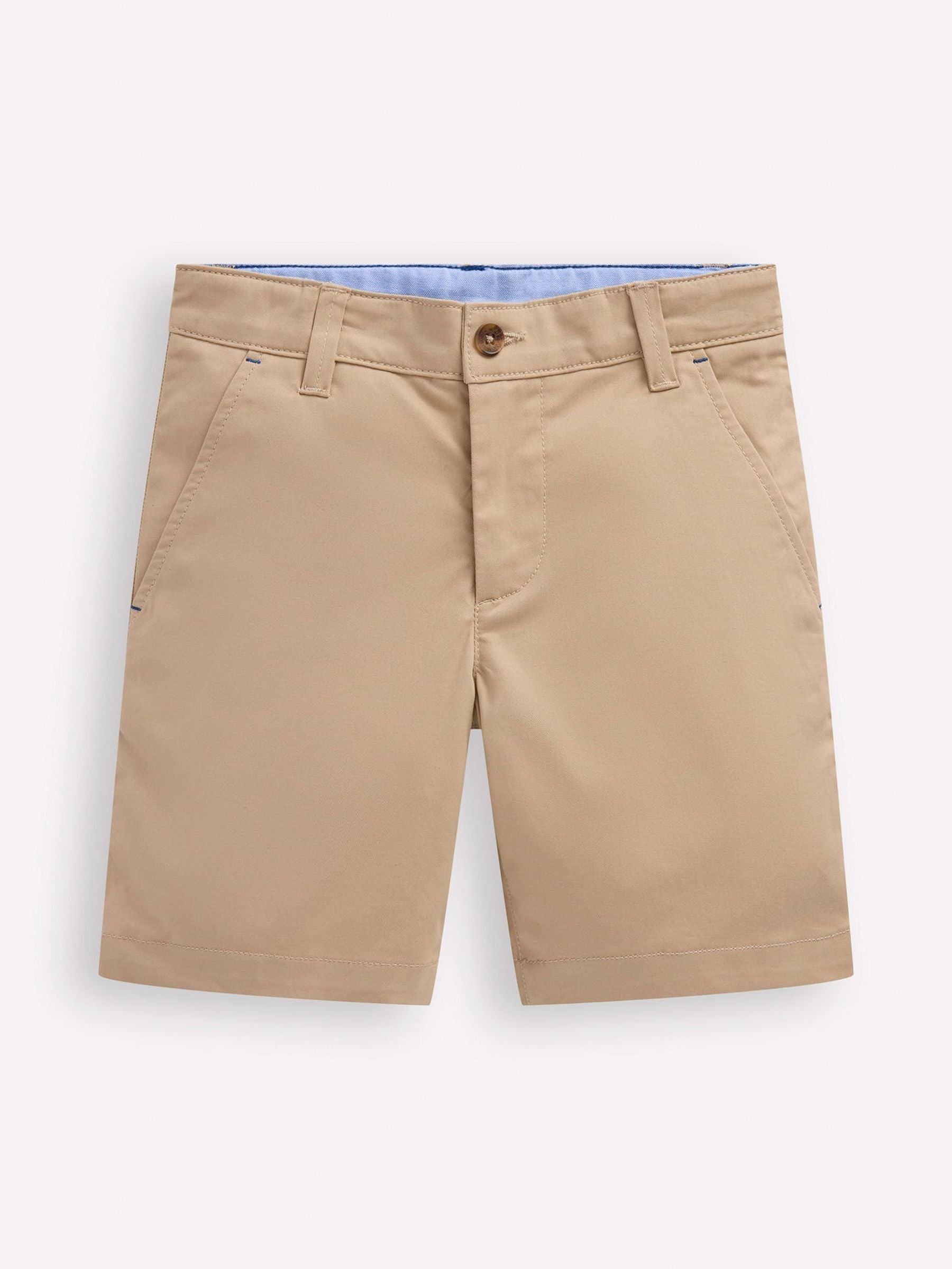 Boden Brown Classic Chino Shorts image 1