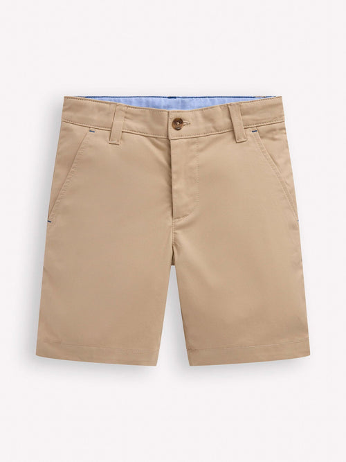 Boden Brown Classic Chino Shorts image 1