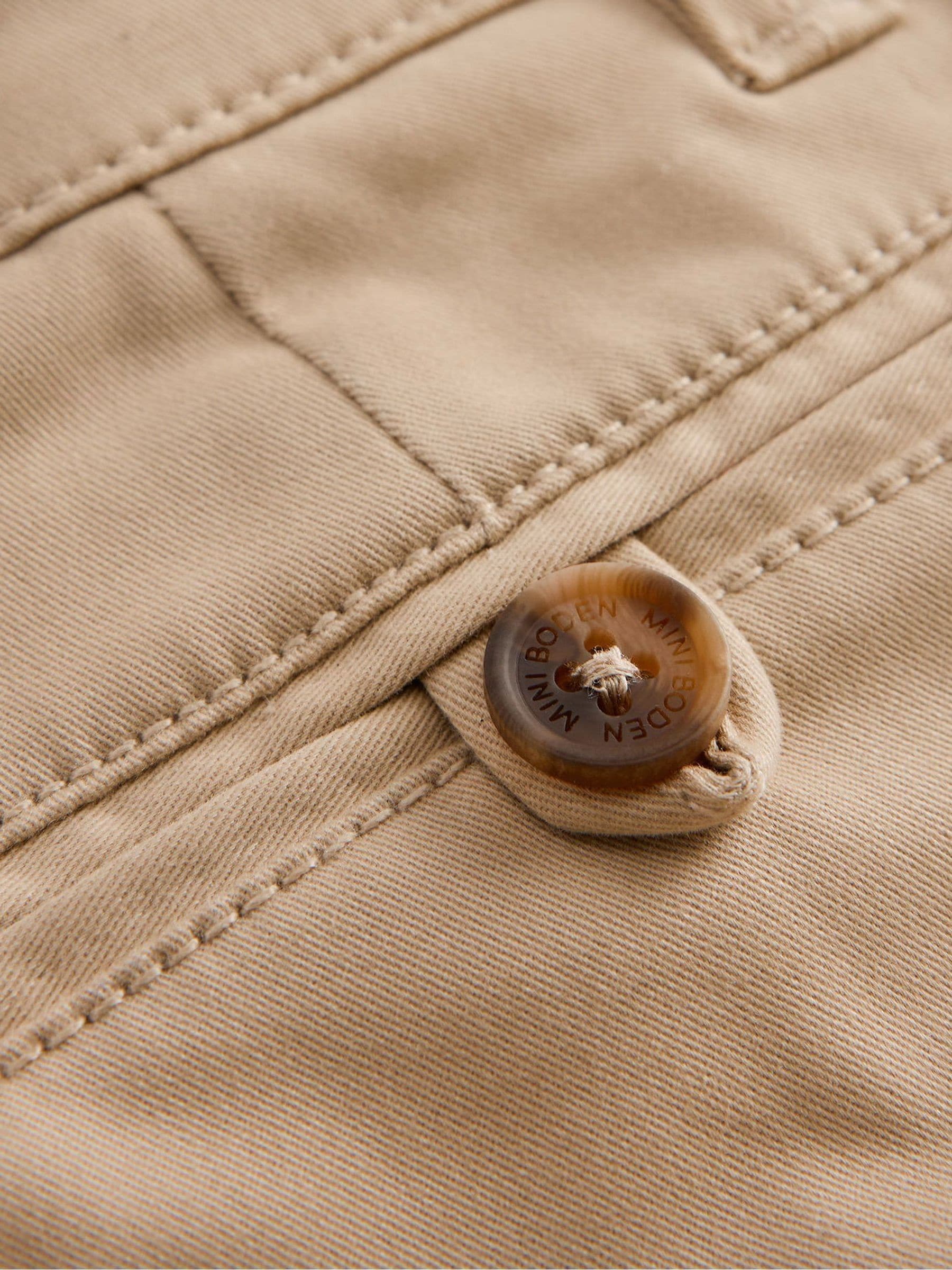 Boden Brown Classic Chino Shorts image 3