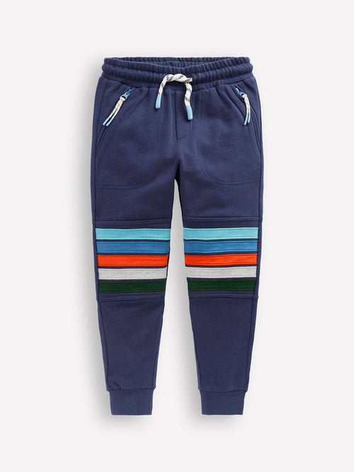 Boden Blue Warrior Knee Joggers image 1