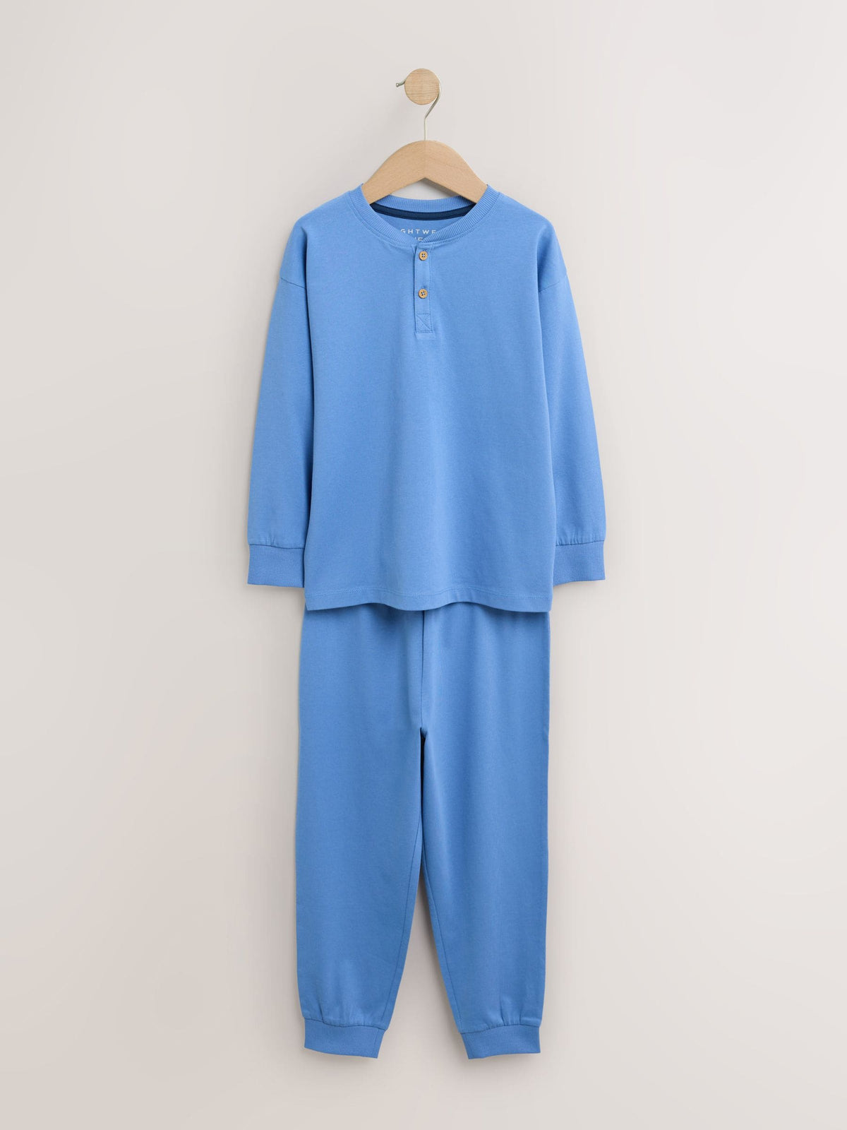 Red/Blue Long Sleeve Pyjamas 2 Pack (3-16yrs) - image 2