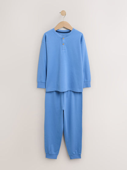 Red/Blue Long Sleeve Pyjamas 2 Pack (3-16yrs) - image 2