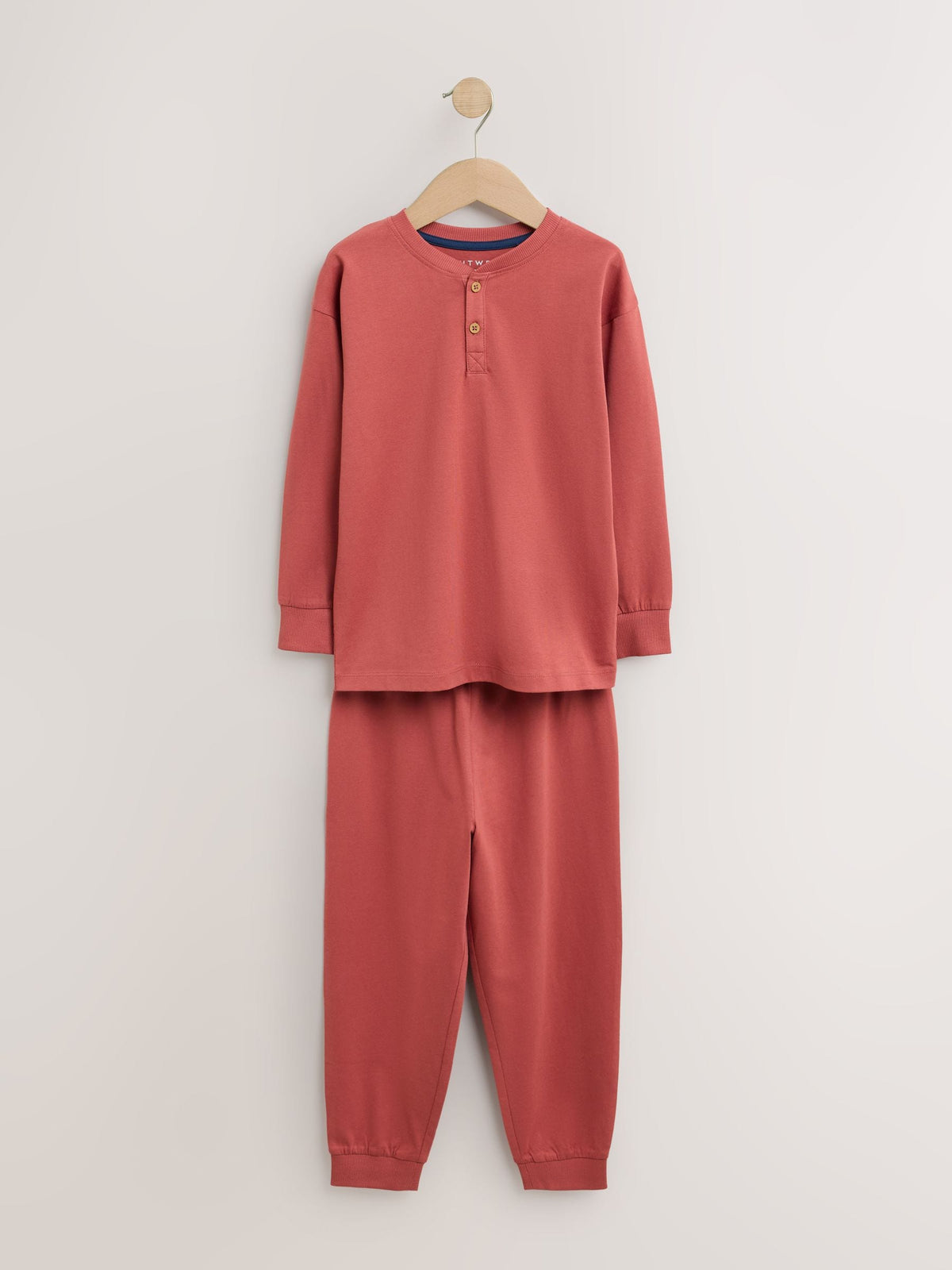 Red/Blue Long Sleeve Pyjamas 2 Pack (3-16yrs) - image 3