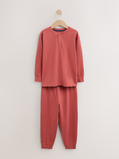 Red/Blue Long Sleeve Pyjamas 2 Pack (3-16yrs) - image 3