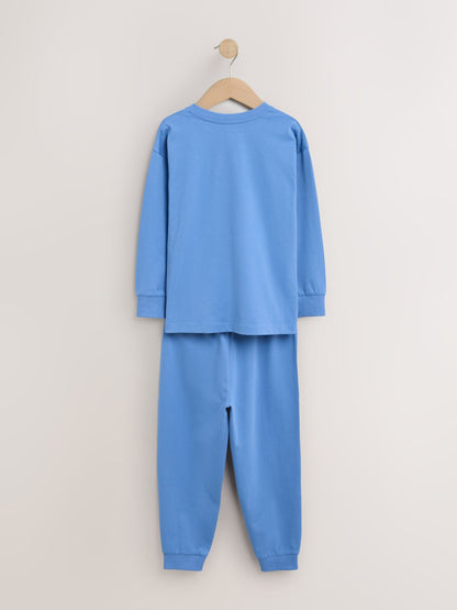 Red/Blue Long Sleeve Pyjamas 2 Pack (3-16yrs) - image 4