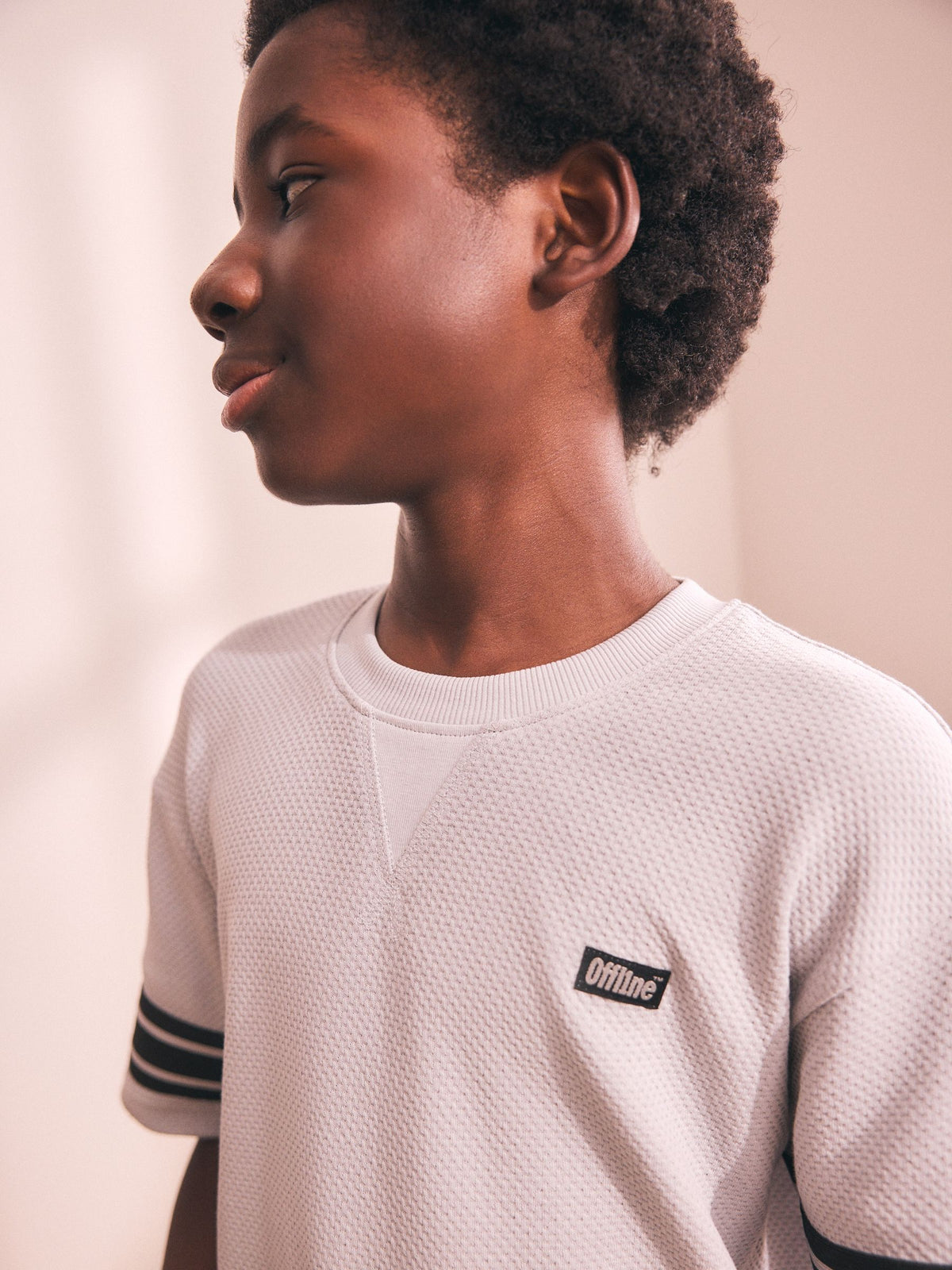 Black/Grey Offline Short Pyjamas 3 Pack (3-16yrs) - image 3