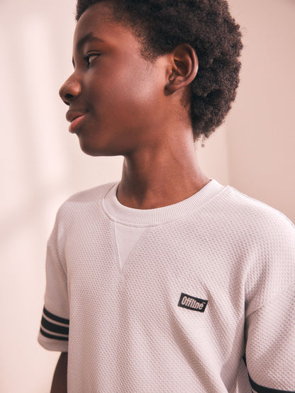 Black/Grey Offline Short Pyjamas 3 Pack (3-16yrs) - image 3