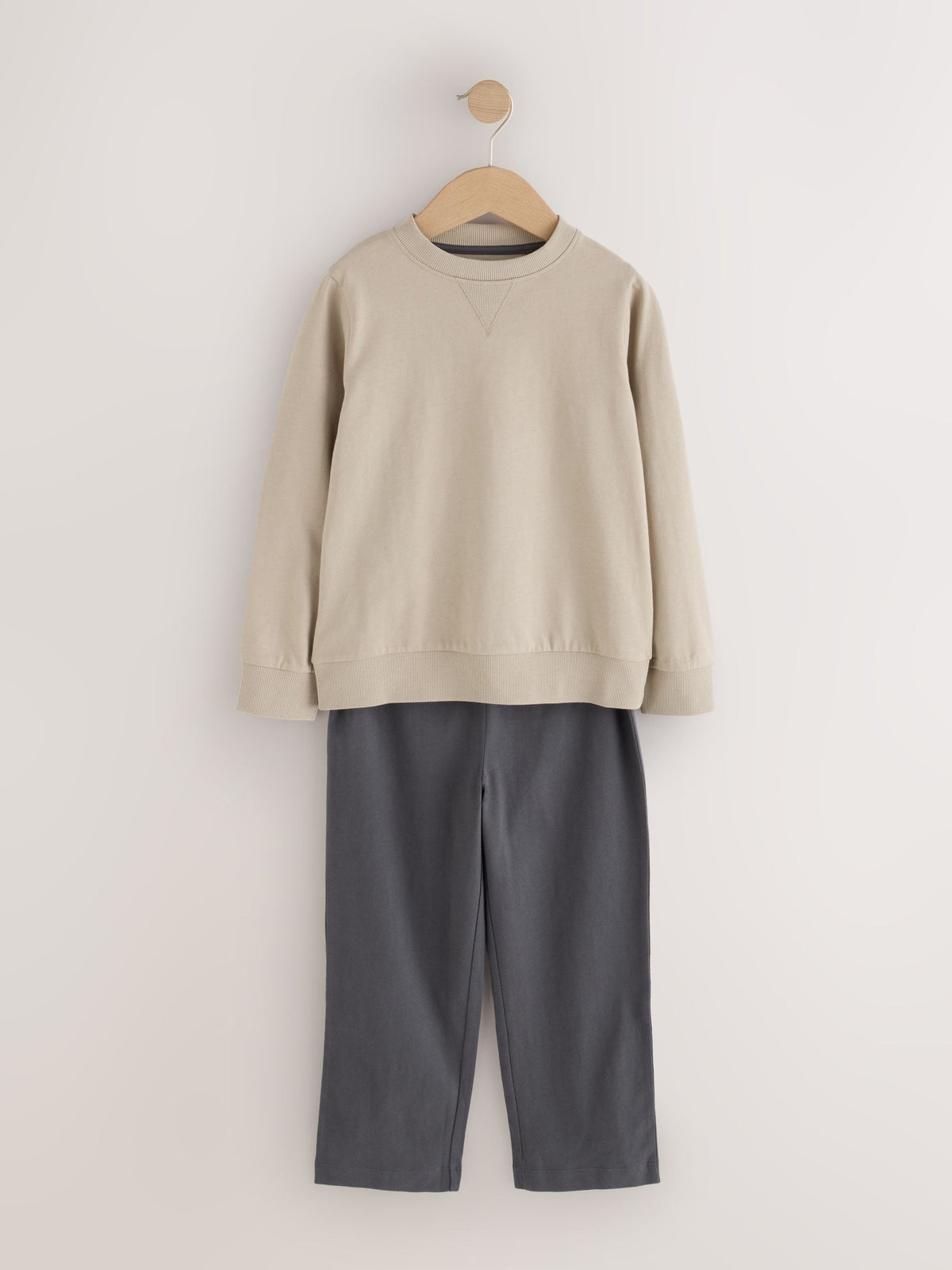 Brown/Stone Offline Joggers Pyjamas 2 Pack (4-16yrs) - image 2