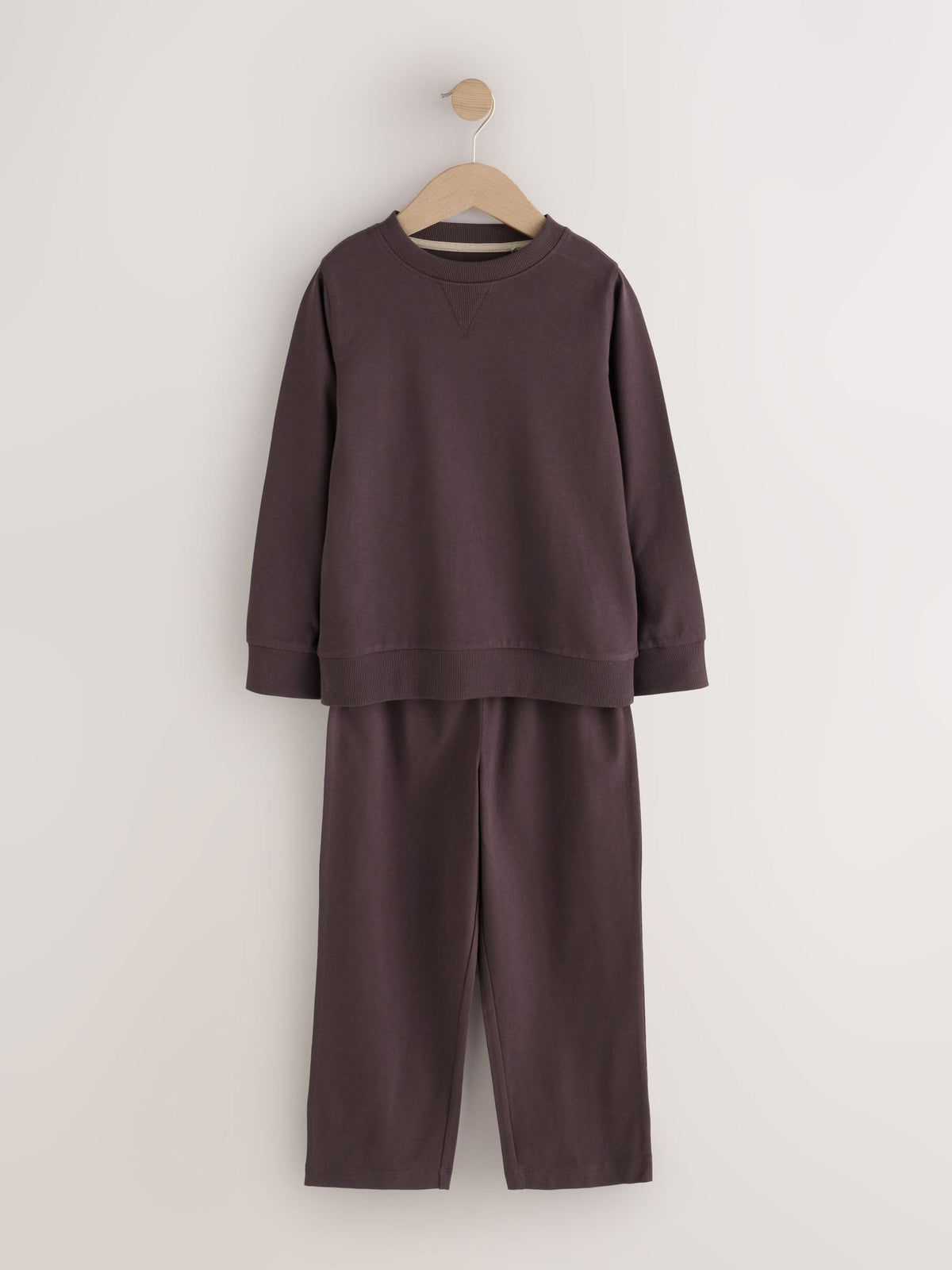 Brown/Stone Offline Joggers Pyjamas 2 Pack (4-16yrs) - image 3