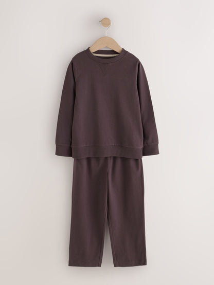 Brown/Stone Offline Joggers Pyjamas 2 Pack (4-16yrs) - image 3