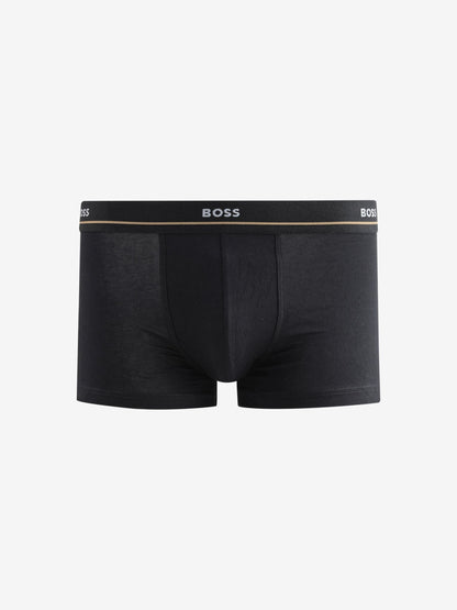 Dsiney Kidz - BOSS Green Essential Logo Trunk Boxers 5 Pack image 3