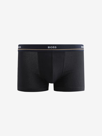 Dsiney Kidz - BOSS Green Essential Logo Trunk Boxers 5 Pack image 5