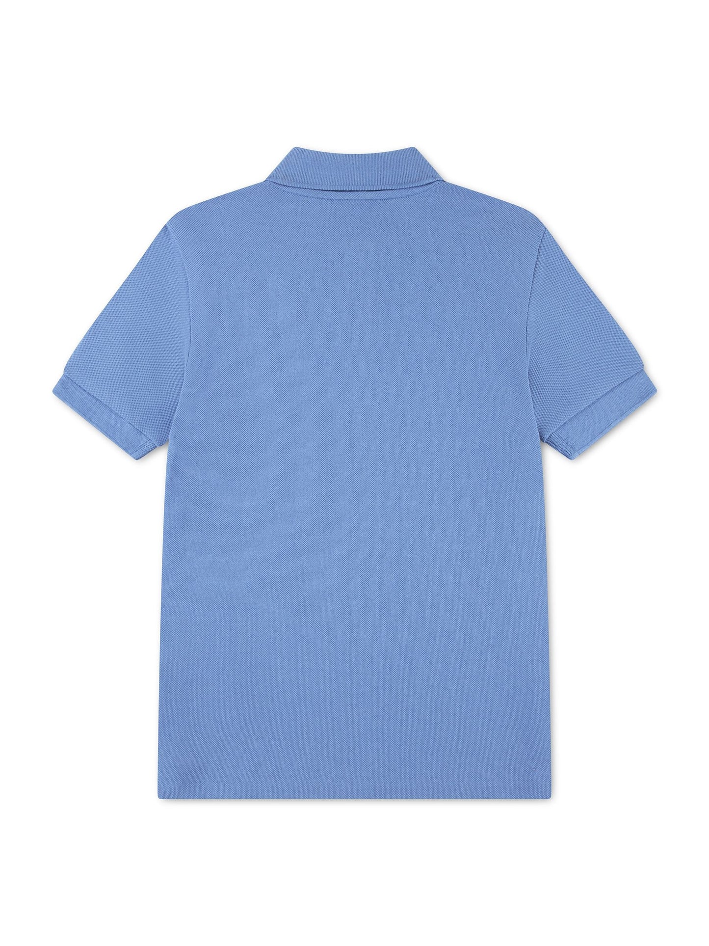 Dsiney Kidz - Lacoste Blue Colourblock Polo Shirt image 2