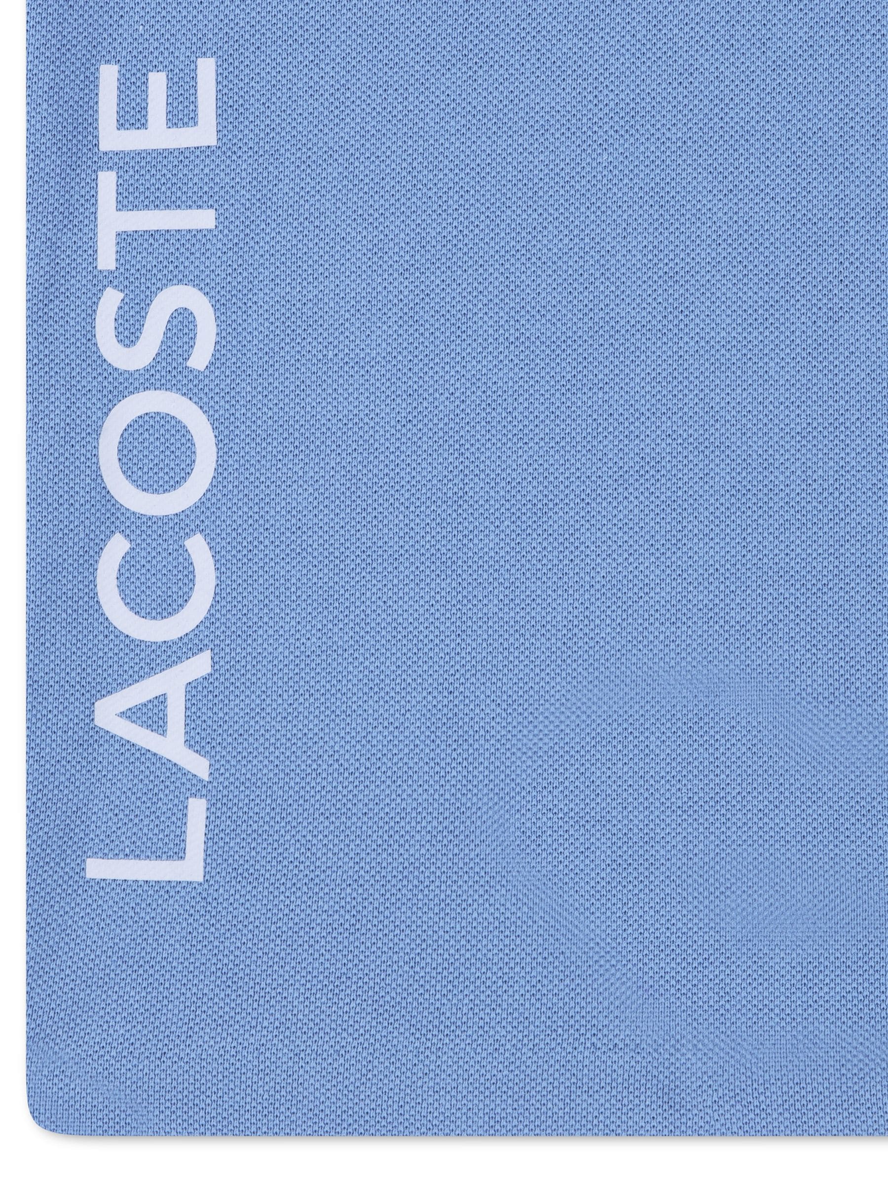 Dsiney Kidz - Lacoste Blue Colourblock Polo Shirt image 4