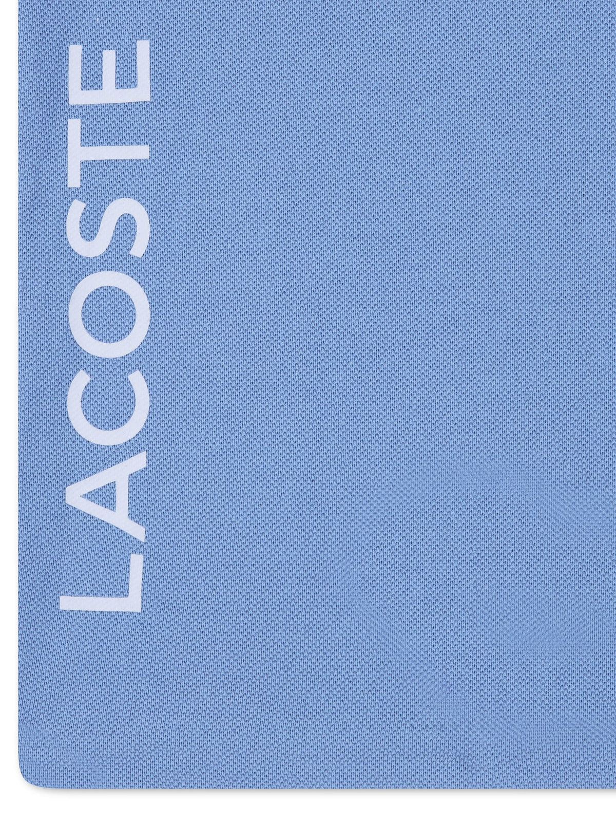Dsiney Kidz - Lacoste Blue Colourblock Polo Shirt image 4