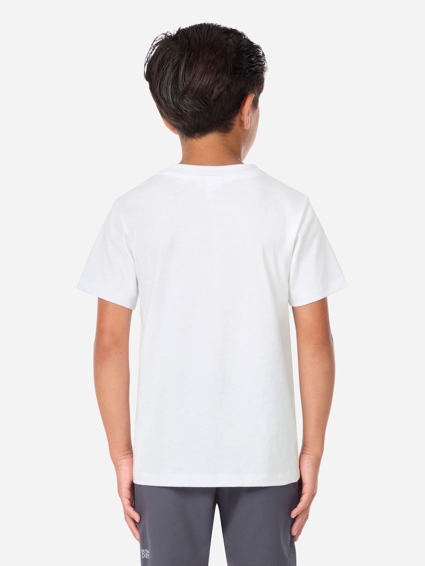 Lacoste White Croc Grid T-Shirt image 2