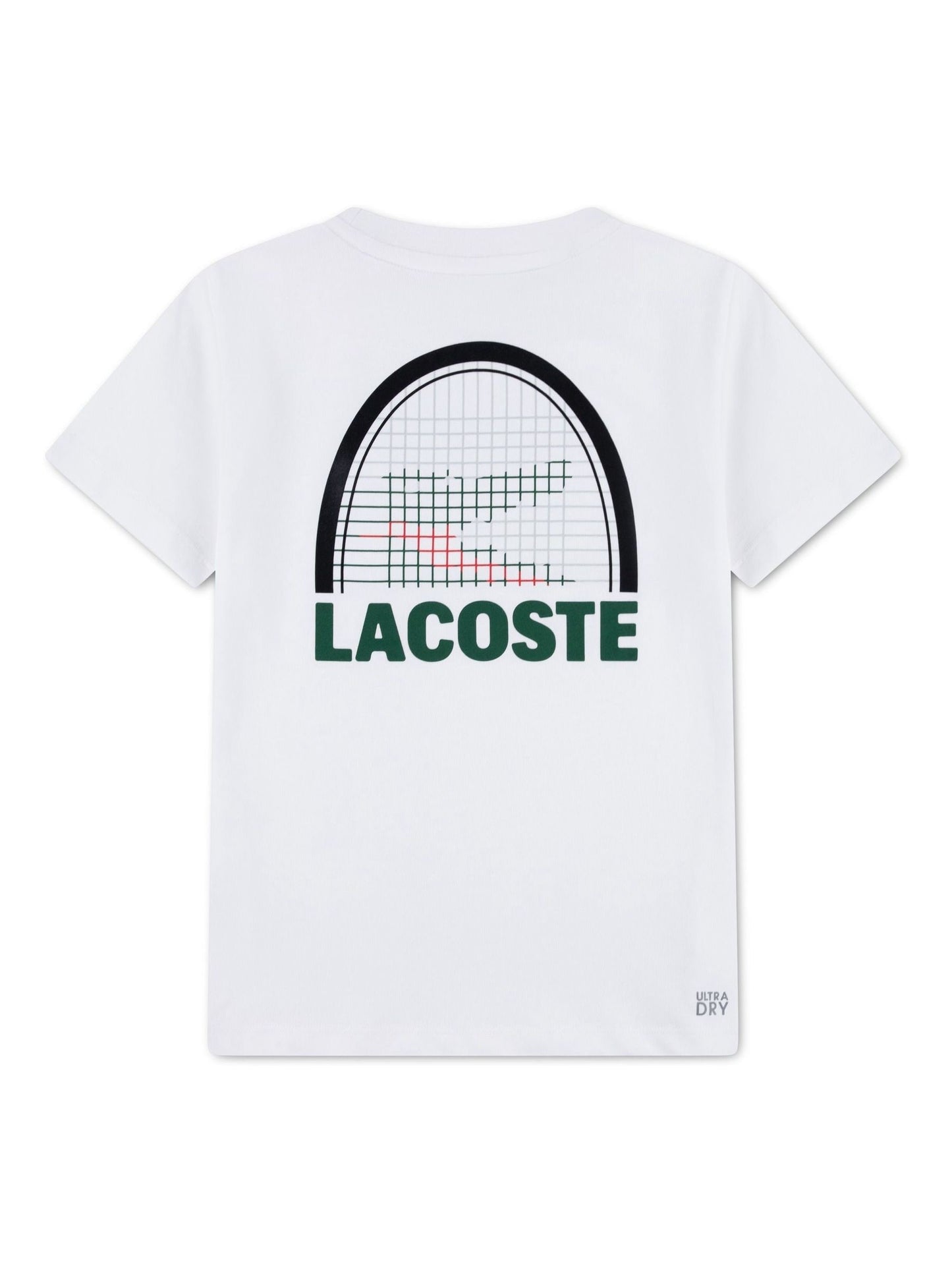 Lacoste White Medvedev Racket T-Shirt image 1