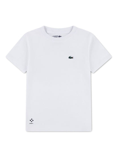 Lacoste White Medvedev Racket T-Shirt image 2