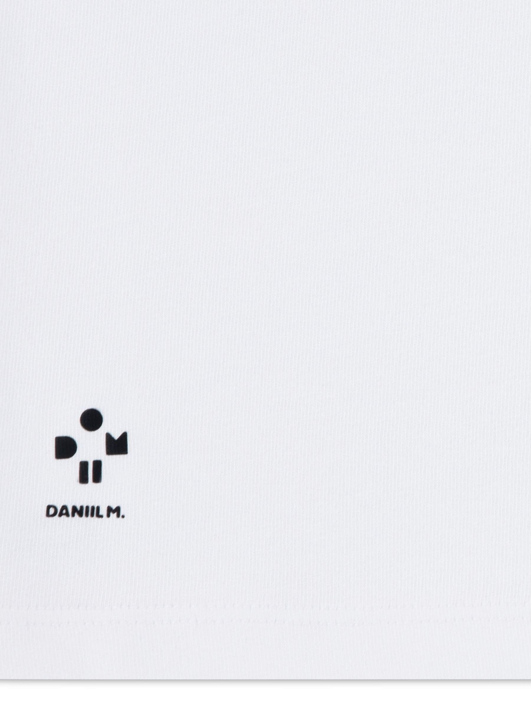 Lacoste White Medvedev Racket T-Shirt image 3