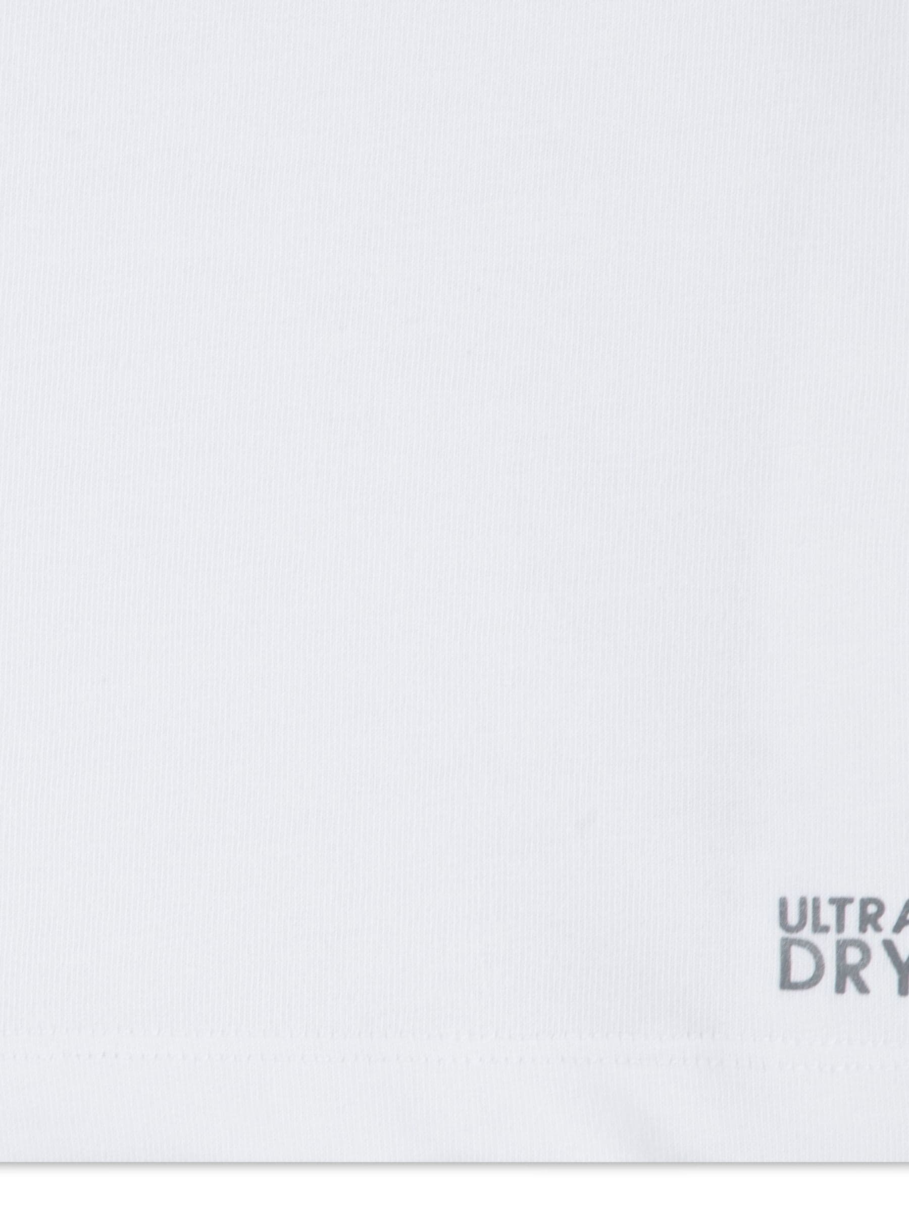 Lacoste White Medvedev Racket T-Shirt image 4