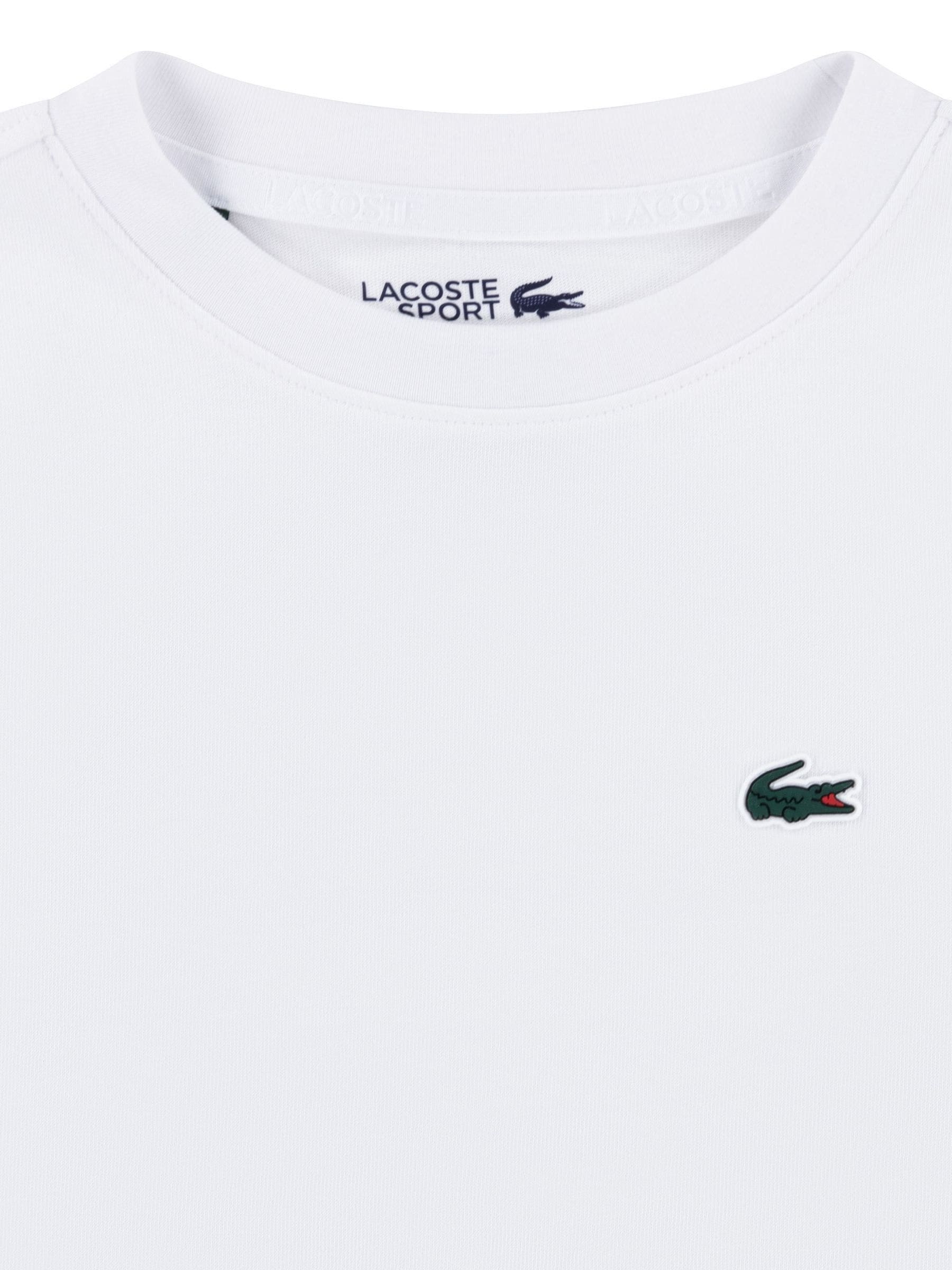 Lacoste White Medvedev Racket T-Shirt image 5